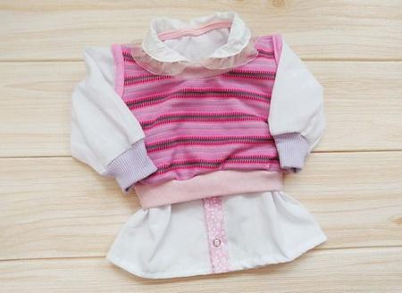 Camisa Beb Menina Rec m Nascida A 3 Meses Com Colete Baby s