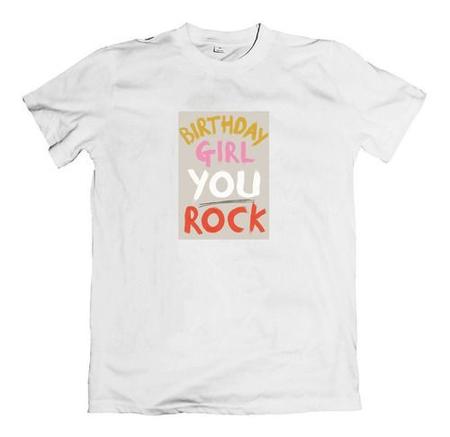 Imagem de Camisa Birthday Girl You Rock