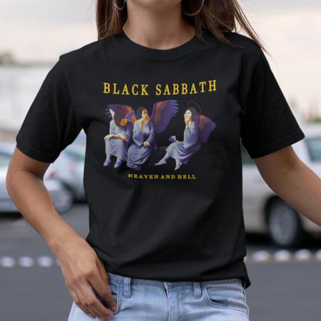 Imagem de Camisa Black Sabbath Banda De Rock Heavy Metal Hell Geezer