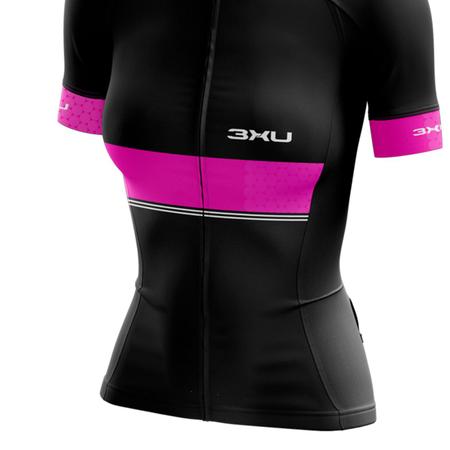 Imagem de Camisa Blusa Bike Ciclismo Feminina Panamera Manga Curta 3xU