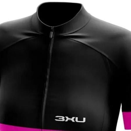 Imagem de Camisa Blusa Bike Ciclismo Feminina Panamera Manga Curta 3xU