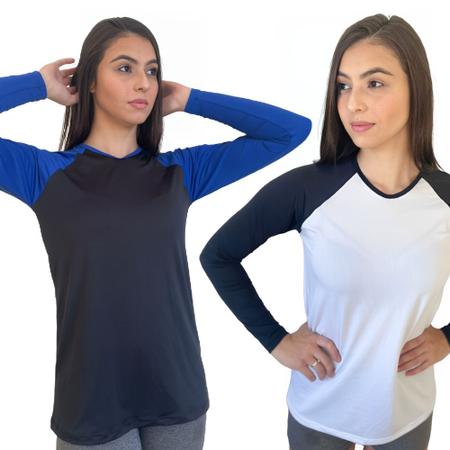 Blusa de hotsell ginastica comprida