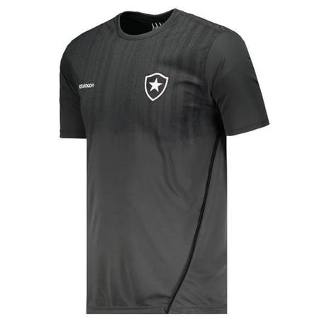 Imagem de Camisa Botafogo Dribble Masculina Cinza