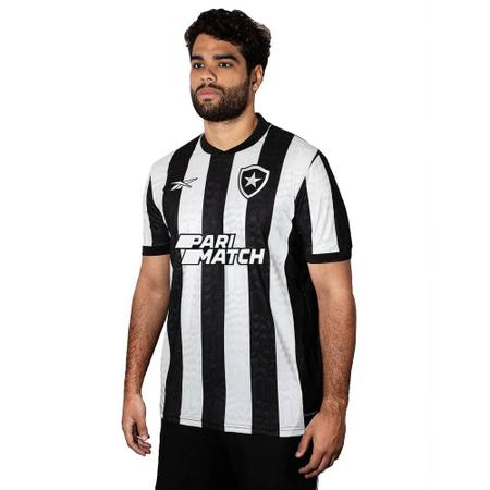 Camisa Botafogo Home 2023 2024 Reebok Camisa de Time
