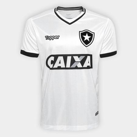 Imagem de Camisa Botafogo III 2018 s/n Torcedor Topper Masculina