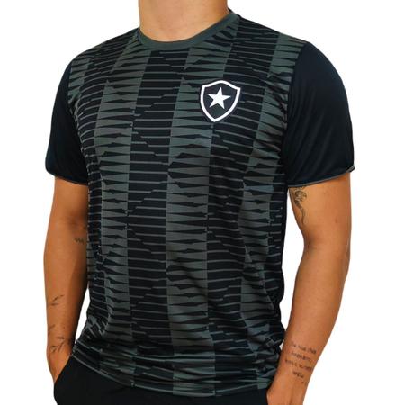 Imagem de Camisa Botafogo Stripes Preto - Masculina