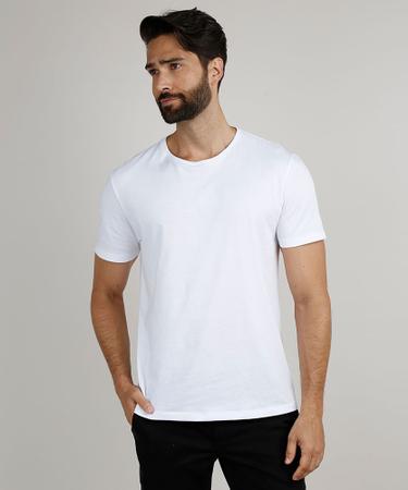 camisa branca básica - nilma confecções - Outros Moda e Acessórios -  Magazine Luiza