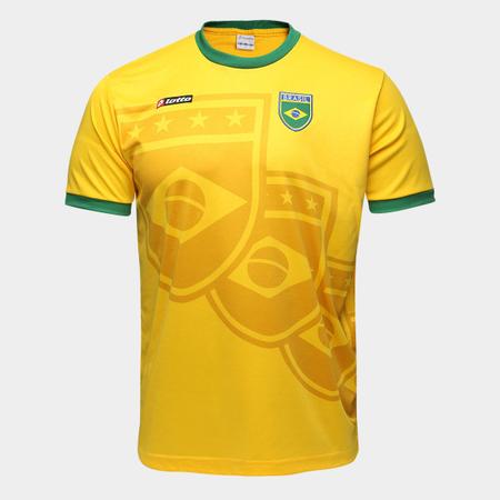 Camisa Brasil 1994 n 11 Lotto Masculina - Camisa de Time