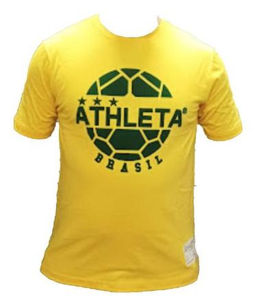 Camisa Brasil Athleta Copa 1970 Vintage Original Retro - Camisa de