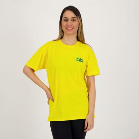 Camisa Brasil Neymar Amarela - Licenciados - Camiseta Feminina - Magazine  Luiza