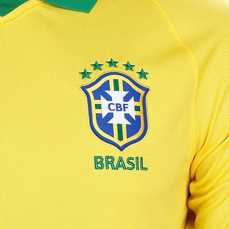 Camisa Brasil oficial amarelo seleção brasileiras original - CBF - Camisa  de Time - Magazine Luiza