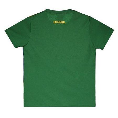 Camisa Brasil Solimões Verde e Amarela - Verde