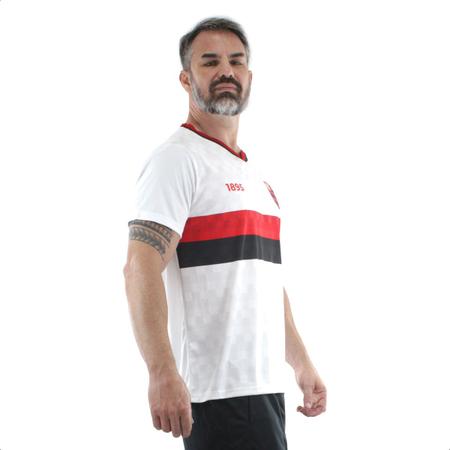 Camiseta Braziline Flamengo Schoolers Masculina em Promoção na