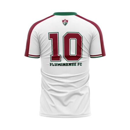 Imagem de Camisa Braziline Fluminense Lecture Masculina - Branco