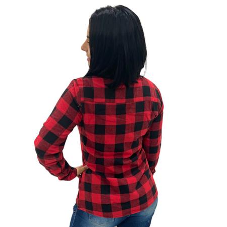 Camisa feminina cheap aberta