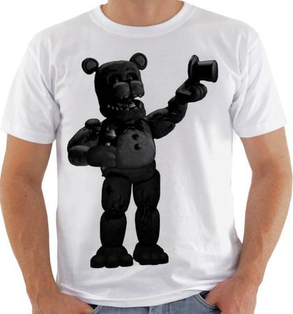 Camisa Camiseta 839 - Five Nights At Freddy's' Freddy Fazbear ' - Primus -  Camiseta Feminina - Magazine Luiza
