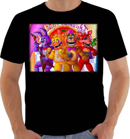 Camisa Camiseta 832 - Five Nights At Freddy's' Freddy Fazbear ' - Primus -  Camiseta Feminina - Magazine Luiza