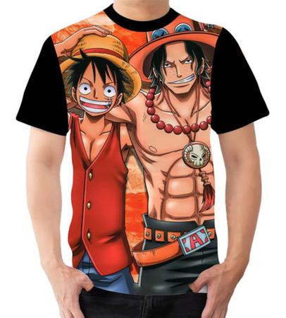 Camiseta Luffy One piece anime