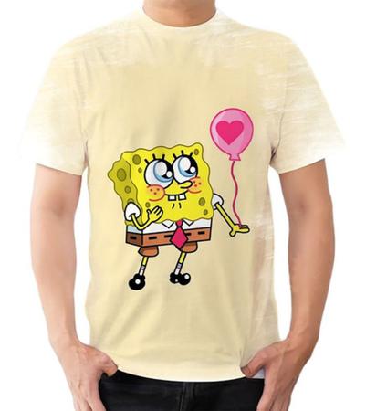 camiseta bob esponja em Promoção no Magazine Luiza