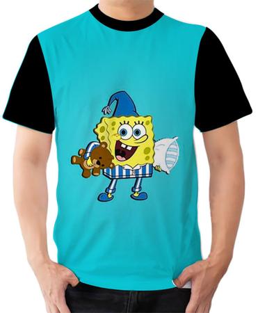 camiseta bob esponja em Promoção no Magazine Luiza