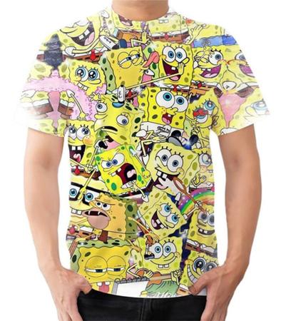 camiseta bob esponja em Promoção no Magazine Luiza