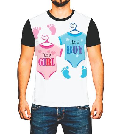 Camisa Infantil Personalizada Brancoala para Meninas
