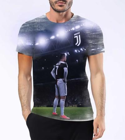 Camisa Cristiano Ronaldo Cr7 Jogador Futebol Hd 1 - Estilo Kraken - Camisa e Camiseta Esportiva - Magazine Luiza
