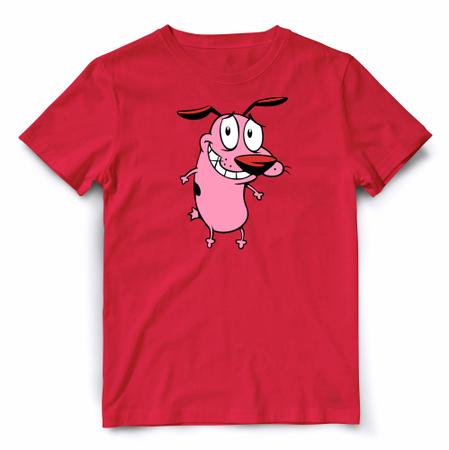 Camiseta Cão Coragem – Loja Daffe