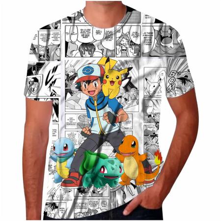 Camisa Não sou obrigado a assistir - Pokémon
