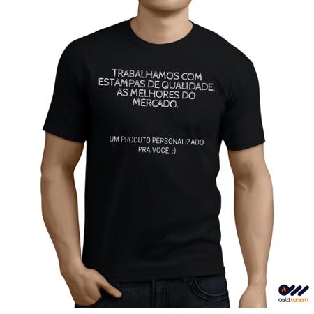 Camisa Camiseta Florks Meme Gosto De Resolver Tudo Com Calma