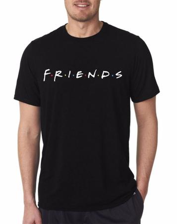 Camisa Camiseta Friends 100% Algodão Alta Qualidade - lolamel lolis - Camiseta Masculina Magazine Luiza