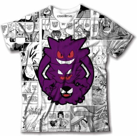 Desenhos de Pokémon Gengar - Como desenhar Pokémon Gengar passo a