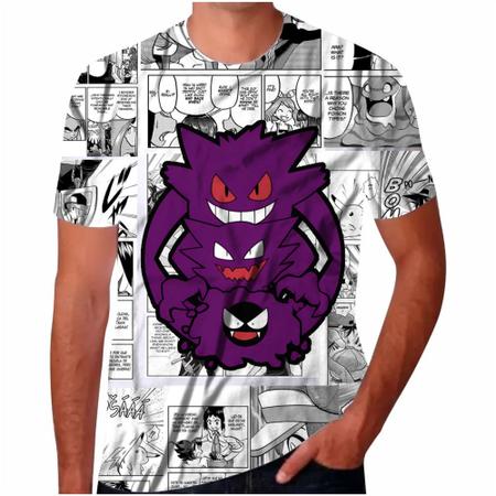 Camisa, Camiseta Desenho Anime Pokemon Pikachu Bulbasauro - Creative  camisetaria - Camiseta Infantil - Magazine Luiza