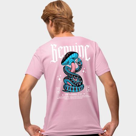 Camisa Camiseta Genuine Grit Masculina Estampada Algodão 30.1 Forbidden Fruit Imagem de Camisa Camiseta Genuine Grit Masculina Estampada Algodão 30.1 Forbidden Fruit