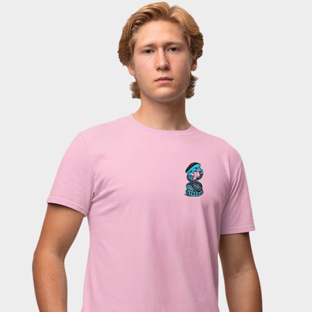Camisa Camiseta Genuine Grit Masculina Estampada Algodão 30.1 Forbidden Fruit Imagem de Camisa Camiseta Genuine Grit Masculina Estampada Algodão 30.1 Forbidden Fruit