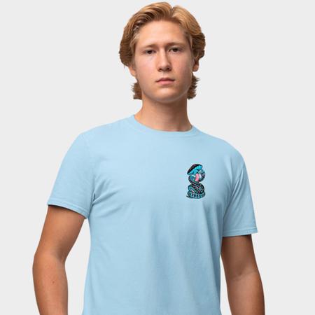 Camisa Camiseta Genuine Grit Masculina Estampada Algodão 30.1 Forbidden Fruit Imagem de Camisa Camiseta Genuine Grit Masculina Estampada Algodão 30.1 Forbidden Fruit