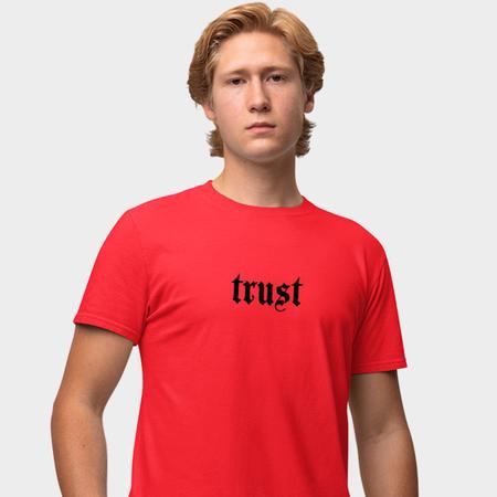 Imagem de Camisa Camiseta Genuine Grit Masculina Estampada Algodão 30.1 Trust