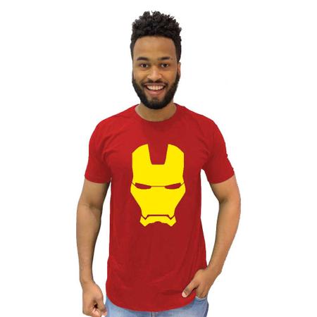 Camisa da marvel masculina 2025