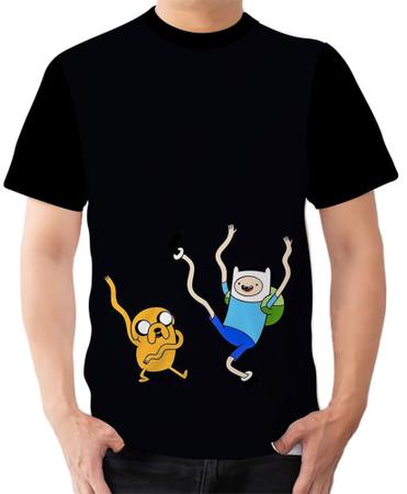 CAMISETA HORA DE AVENTURA JAKE FINN