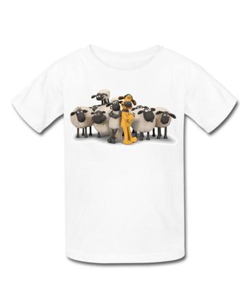 Imagem de Camisa camiseta infantil shaun o carneiro ovelha desenho filme