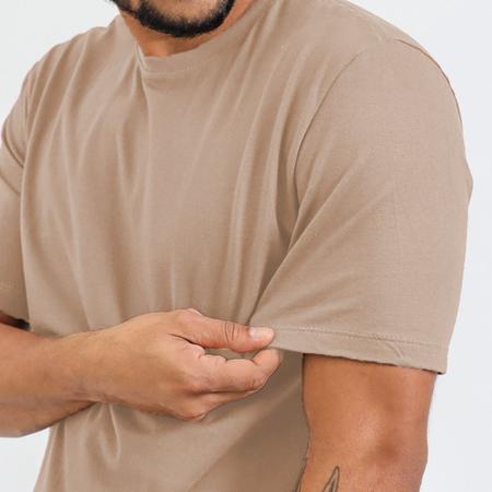 Imagem de Camisa Camiseta Masculina Estampada Disclaim Disaster 100% Algodão Fio 30.1 Penteado