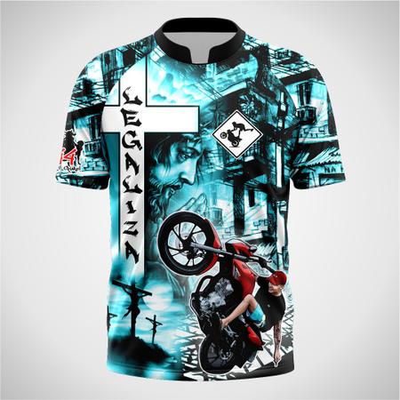 Camisa Camiseta Moto Favela Quebrada Grau Não é Crime 244 - DJON - Outros  Moda e Acessórios - Magazine Luiza