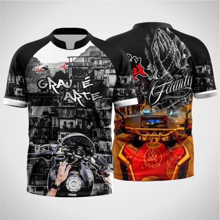 Camisa/camiseta Motos 244 Não É Crime - Grau