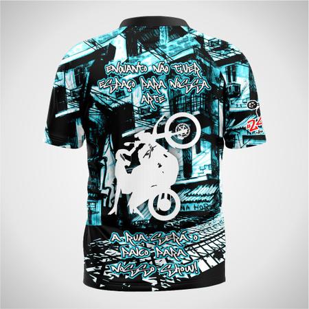 Camisa Grau Quebrada Favela Motos 244 Não É Crime