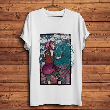 Camiseta Sasuke, Naruto Clássico