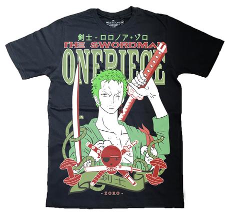 Camisa Camiseta One Piece Zoro Anime Full Hd 1 em Promoção na Americanas