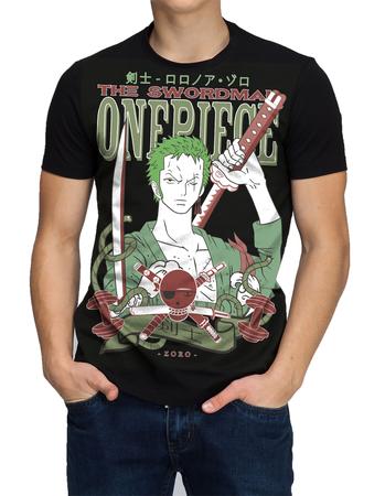 Camisa Camiseta One Piece Zoro Animes