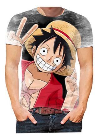 Camisa Camiseta One Piece Desenhos Série Mangá Anime Hd 05 - Estilo Kraken  - Camiseta Feminina - Magazine Luiza