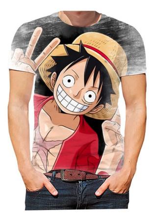 Camisa Camiseta One Piece Desenhos Série Mangá Anime Hd 01 - Estilo Kraken  - Camiseta Feminina - Magazine Luiza