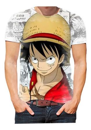 Camisa Camiseta One Piece Desenhos Série Mangá Anime Hd 13 - Estilo Kraken  - Camiseta Feminina - Magazine Luiza